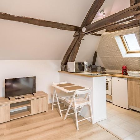 Appartement Studio Olympe - Cosy et Charmant - Hypercentre à Troyes Extérieur photo