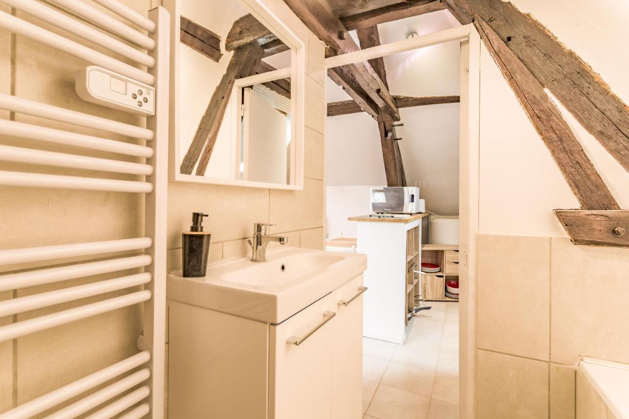 Appartement Studio Olympe - Cosy et Charmant - Hypercentre à Troyes Extérieur photo