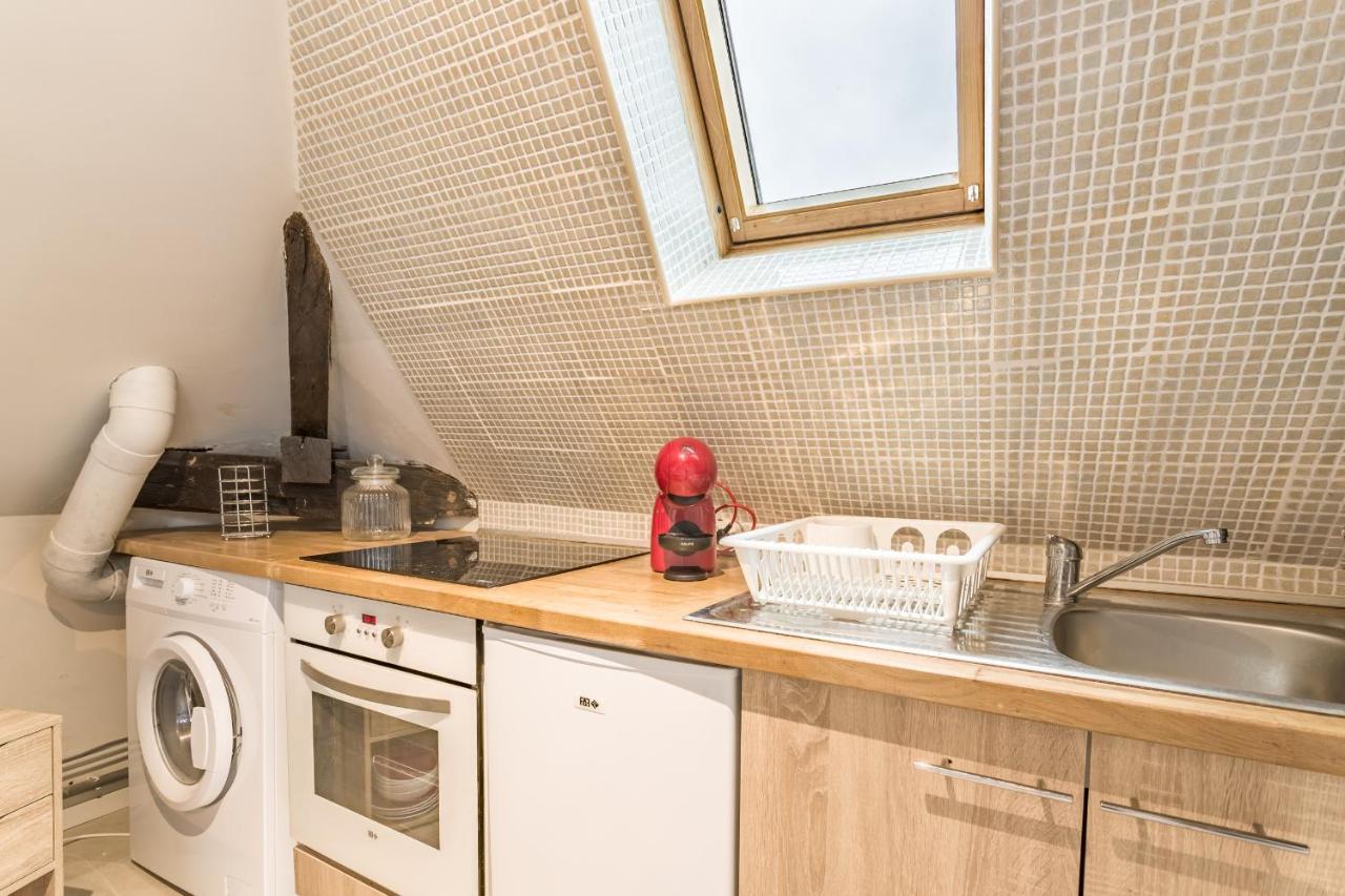 Appartement Studio Olympe - Cosy et Charmant - Hypercentre à Troyes Extérieur photo