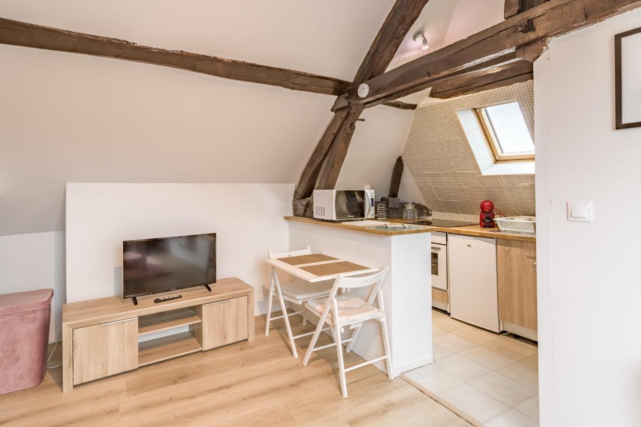 Appartement Studio Olympe - Cosy et Charmant - Hypercentre à Troyes Extérieur photo