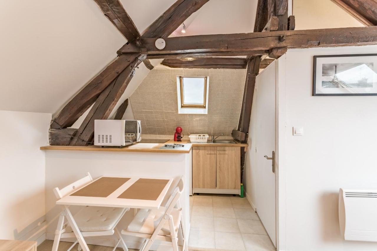 Appartement Studio Olympe - Cosy et Charmant - Hypercentre à Troyes Extérieur photo