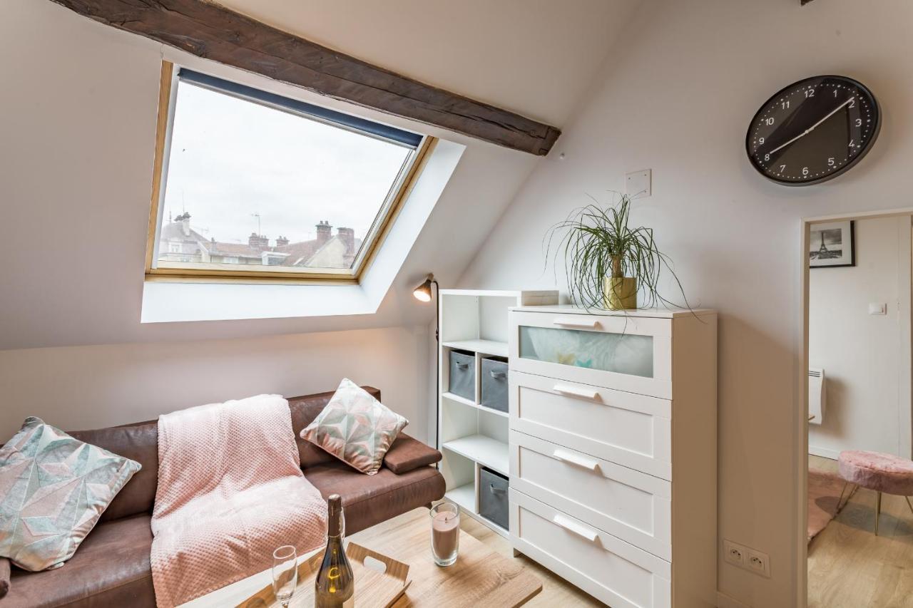 Appartement Studio Olympe - Cosy et Charmant - Hypercentre à Troyes Extérieur photo
