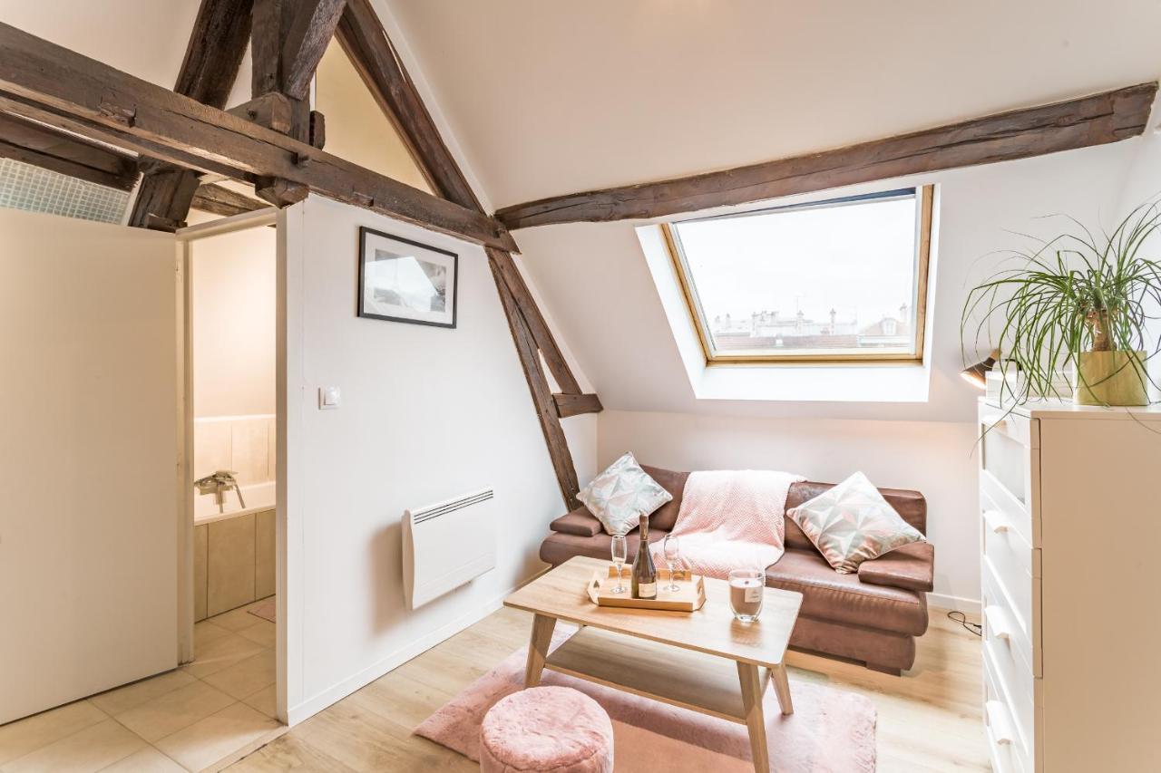 Appartement Studio Olympe - Cosy et Charmant - Hypercentre à Troyes Extérieur photo